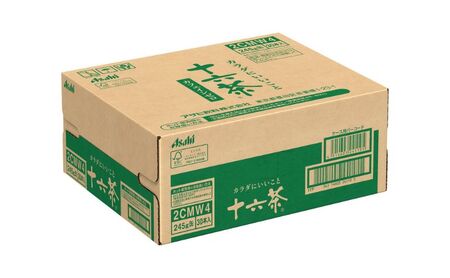 アサヒ飲料 十六茶 245g 缶 30本 お茶