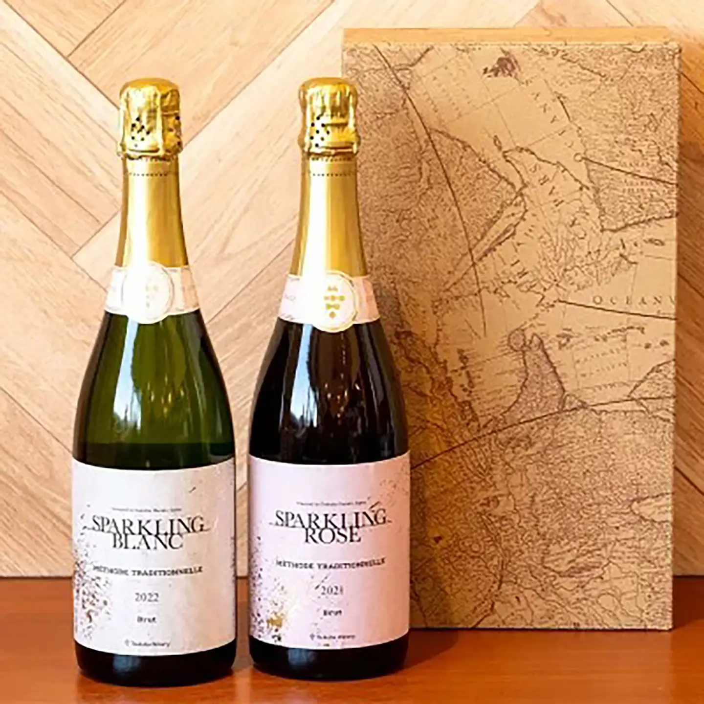 ワイン SPARKLING BLANC & ROSE 日本ワイン