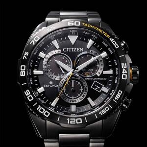 シチズン腕時計 プロマスター CB5037-84E CITIZEN PROMASTER 光発電 エコ・ドライブ ソーラー 電波 防水 ダイレクトフライト メンズ 時計 父の日 松村時計店 岩手県 北上市 S0126