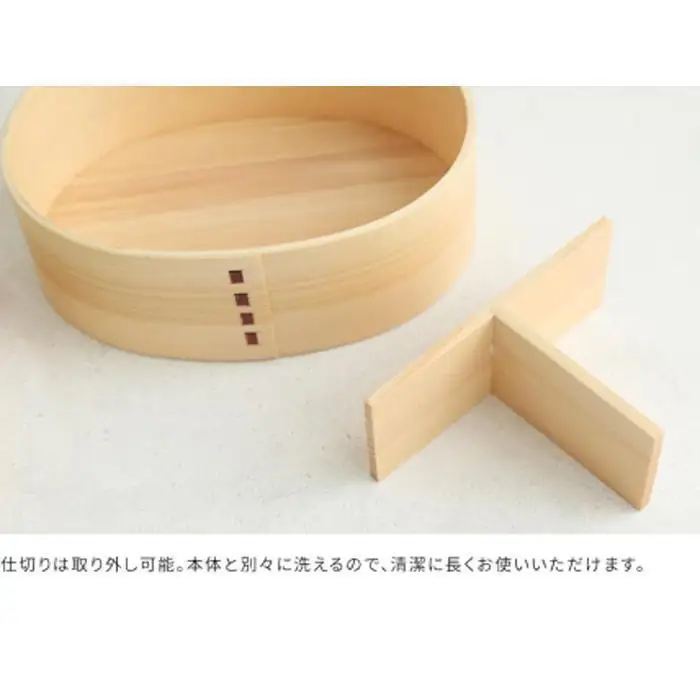 紀州漆器 KISHU 曲げわっぱ 弁当箱 平安 朱 赤 伝統工芸［YS116］