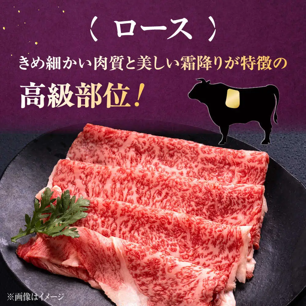 【全6回定期便】【数量限定 博多和牛】ロース しゃぶしゃぶ用 250g 桂川町/株式会社チクゼンヤ [ADBZ043] 牛肉 赤身 国産 定期便
