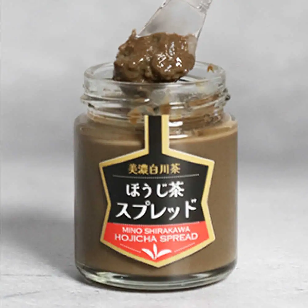 【ギフト】割る緑茶 360ml×4本＆スプレッド 100g×2瓶（緑茶/ほうじ茶）洞新園 [AWBT006]ギフト