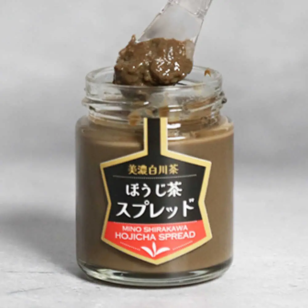 スプレッド 100g×6瓶（緑茶／ほうじ茶／和紅茶 各2瓶） 洞新園 [AWBT005]ジャム