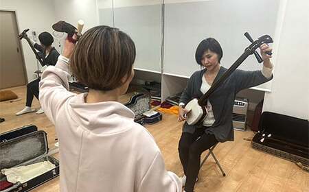 郷土芸能体験券 (1枚) 【ゲストハウス繭子の宿】 体験チケット F21U-319