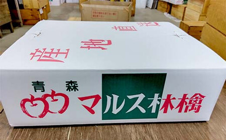 青森りんご サンふじ・シナノゴールド 2種セット 約5kg (小玉20個) 【マルス果樹園】 F21U-465