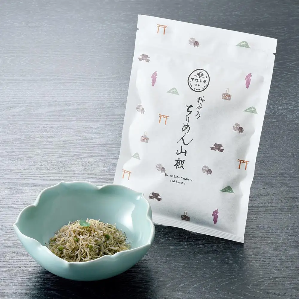 【下鴨茶寮】ちりめん山椒（デザイン袋）