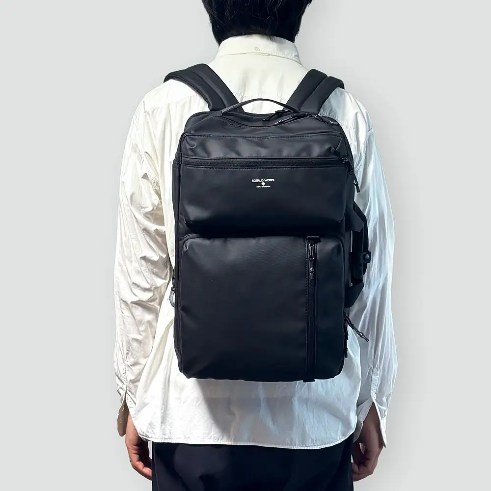 CT 3WAYバッグ ブラック SW-CT001-BK 