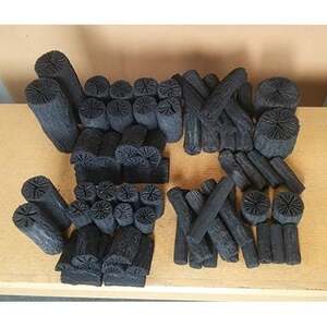 茶の湯炭　炉用・風炉用組炭詰合せ≪国産 茶道具 道具炭 炉用道具炭 茶会 茶事 掬炭 椚 くぬぎ クヌギ≫