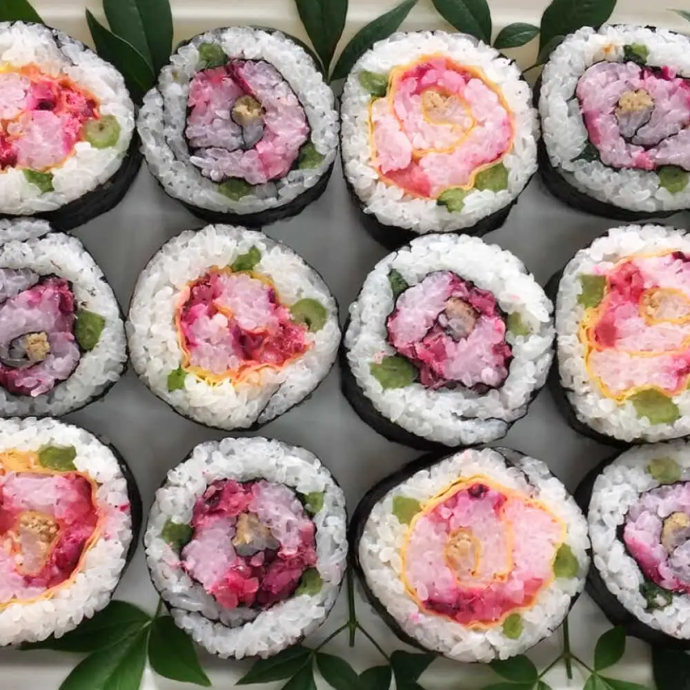 ー食卓に花が咲くー みたけ華ずし体験 / 寿司 手作り 体験 巻きずし 押しずし 郷土 食 / 御嵩町 / みたけ華ずしの会[AVAT001]