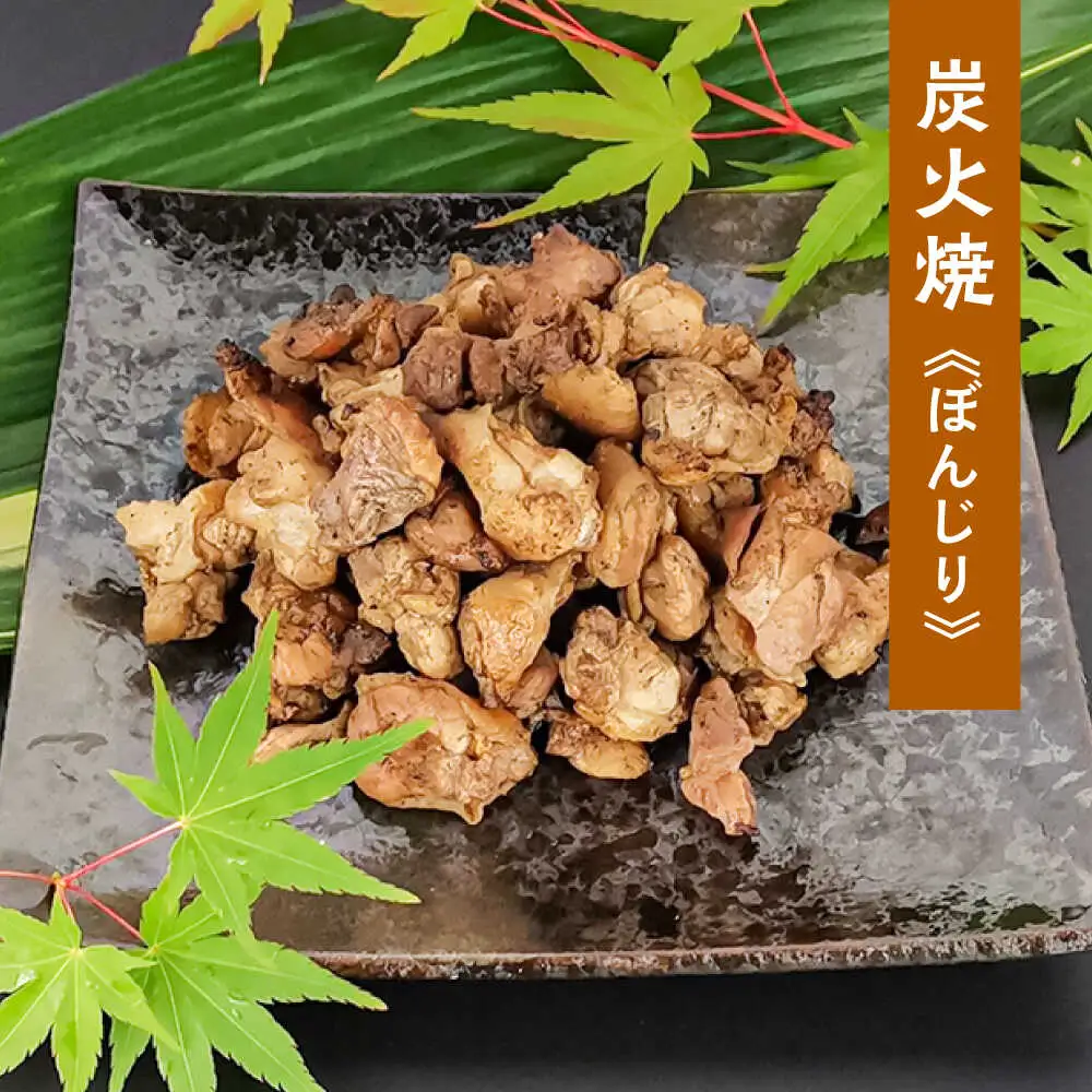 鶏の煮込み『もみじ』と炭火焼 (計6パック)｢鳥市｣ 大分県 日田市 炭火焼 もみじ 鶏肉 [ARDG001]