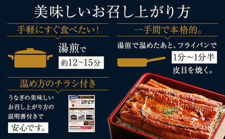 うなぎ 特上サイズ 4尾 贈答箱入り 鰻《30日以内に出荷予定(土日祝除く)》