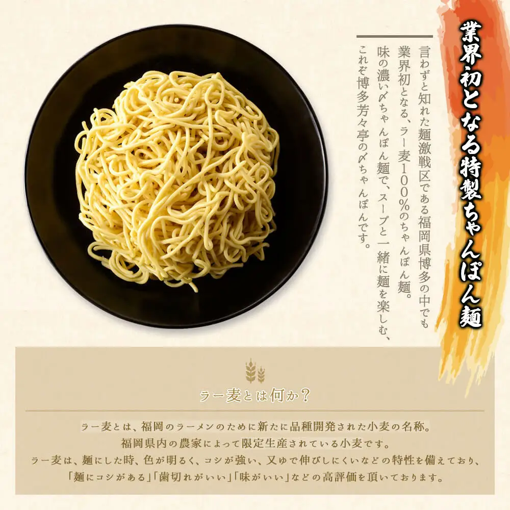 【芳々亭】もつ鍋2～3人前セット（味噌味）