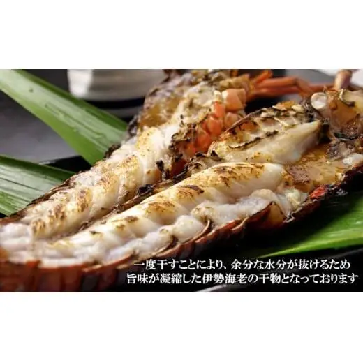 C03-J04 伊勢海老の干物 200g×4尾