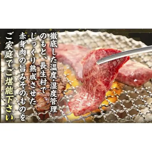 AH02-021 千葉県産牛　長生熟成仕込　焼肉  900g