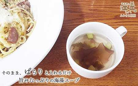 【数量限定】かもめ島特産 手摘み 天日干し 「天然わかめ」 45g（15ｇ×3袋）　無添加　日本海　ミネラル　低カロリー　天然海藻