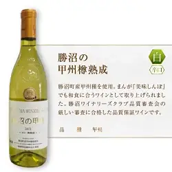 ワイン 蒼龍葡萄酒甲州ワイン飲み比べ4本セット（MG）C6-484