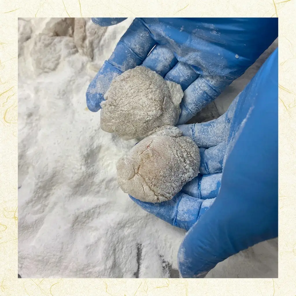 謙信ふぐ から揚げ用 米粉付き 謙信ふぐ 200g×4袋