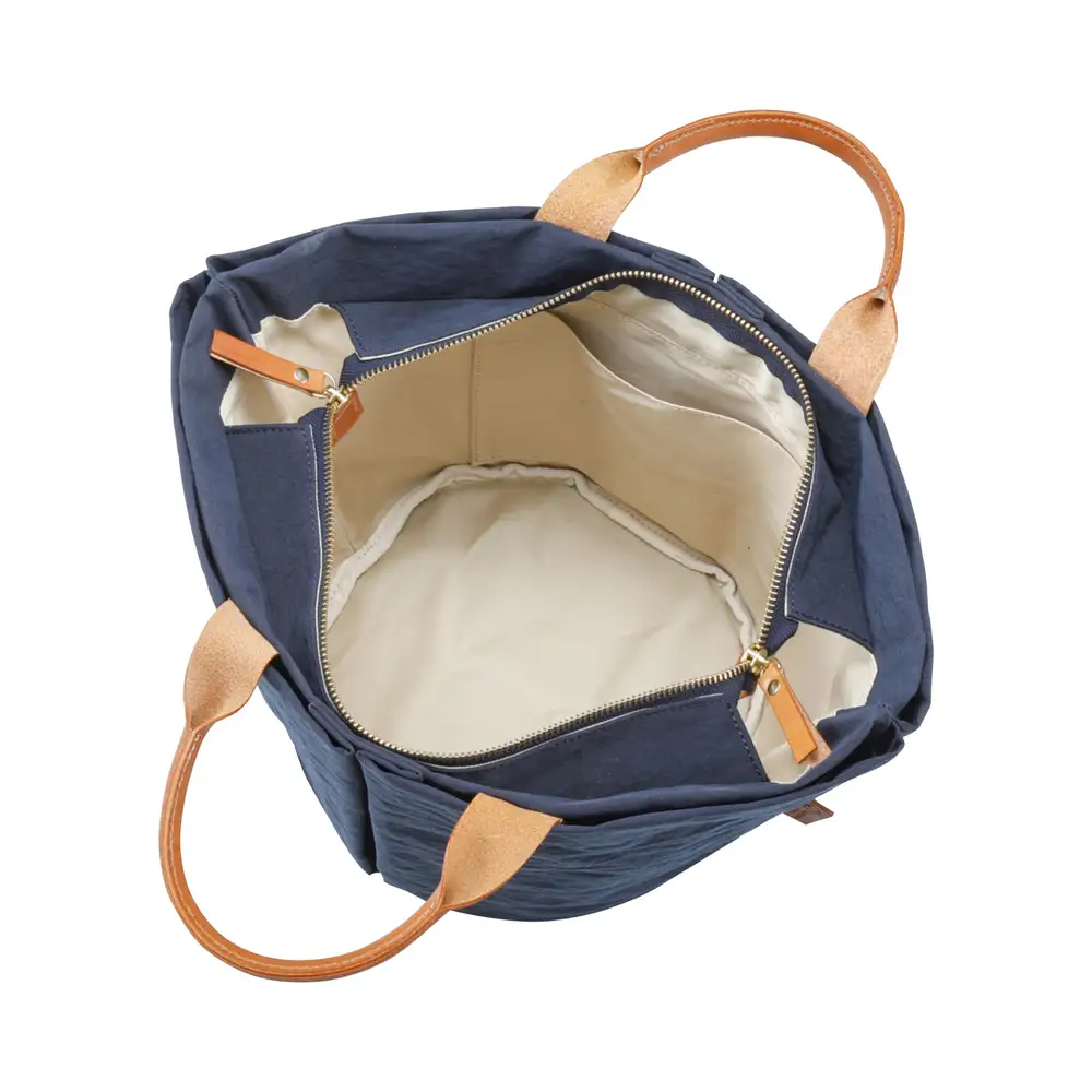 豊岡鞄 トートバッグS（ネイビー）TUTUMU Marche mini（S1800 24-145）
