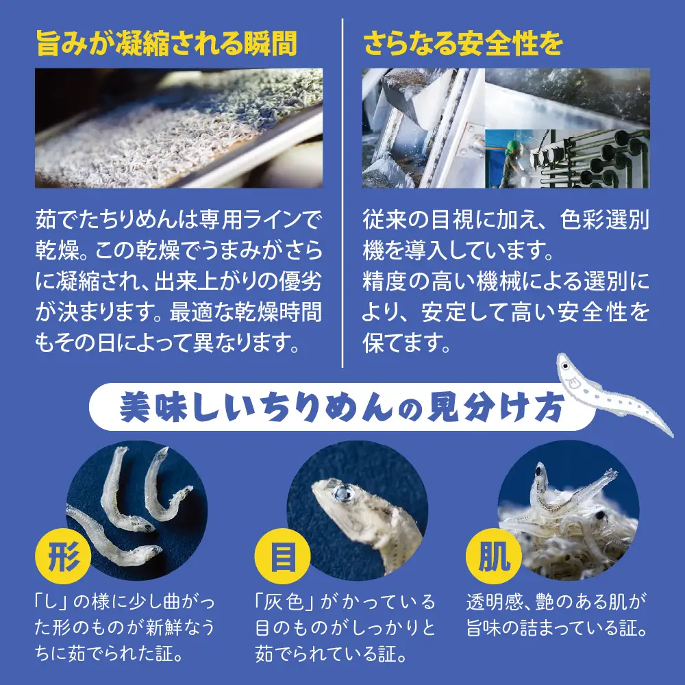 倉橋島のちりめん240g　(40g×6個） ku204-007-r