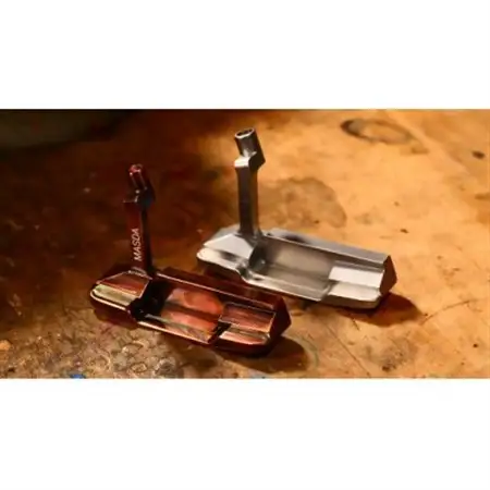 「STUDIO-2」ニッケルクローム仕上げ【カスタム:ブレードにドット】【34.0インチ】_パター STUDIO-2 ニッケルクローム ゴルフ_【1497374】