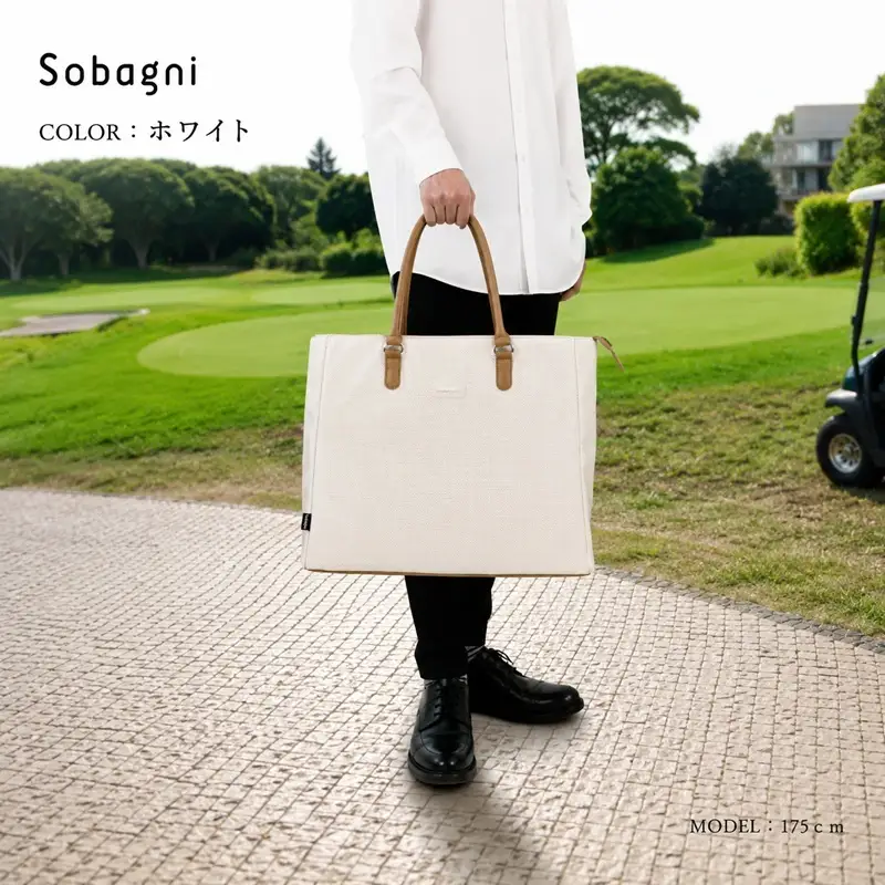バッグ ボストン PRATO ゴルフ Sobagni 鞄 バッグ グレー