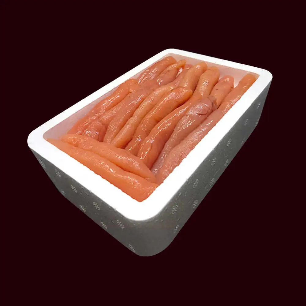 明太子 博多長谷川徳用無着色辛子明太子500ｇ [ABEM001] 明太子