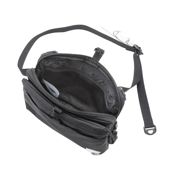 豊岡鞄 CIE WEATHER SHOULDER（071951）ブラック / 木和田正昭商店 撥水 ショルダーバッグ メンズ クラッチバック バックインバック