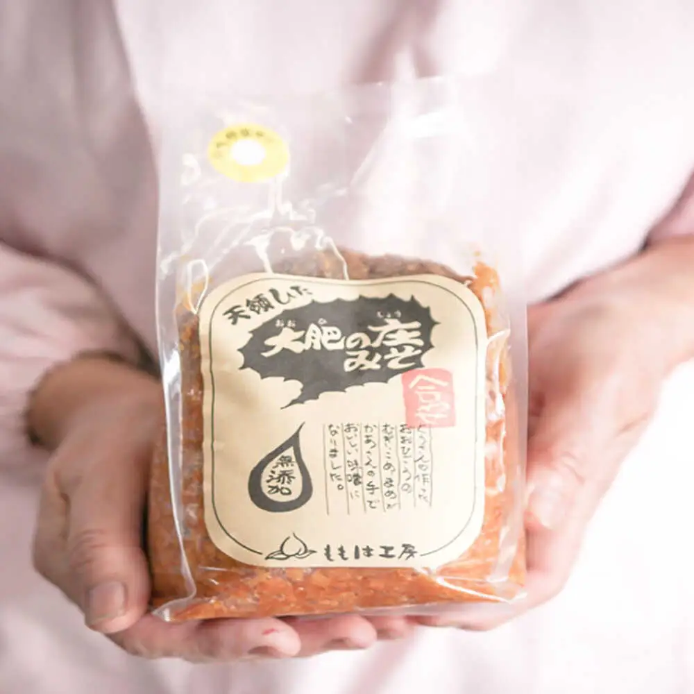 ももは工房詰め合わせ８点セット(味噌、きな粉、小麦粉) 日田市 味噌 きな粉 小麦粉 みそ[ARBZ001]