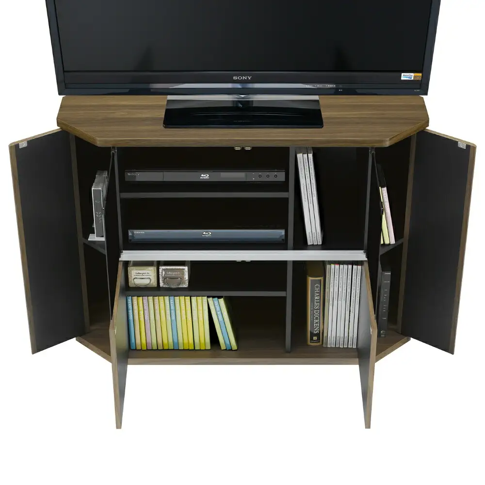 家具 省スペースコーナー対応 テレビボード ハイタイプ 幅79cm ホワイト ≪RCA-7580AV-WH≫ 家具 朝日木材