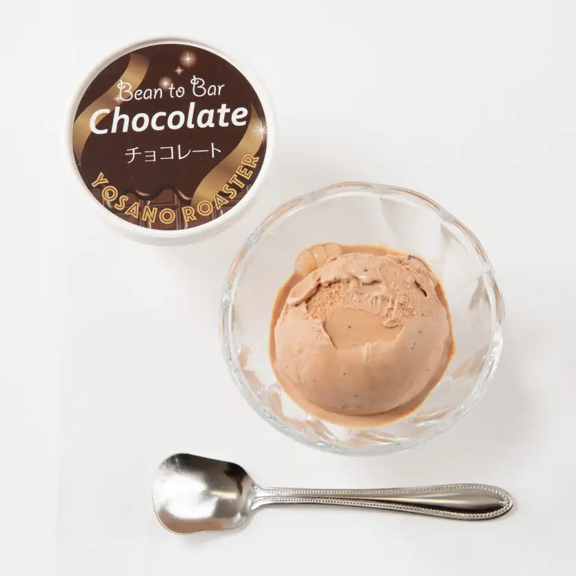 手作りチョコレートアイス　Bean to Barの風味豊かなチョコアイス　6個入　京都与謝野町より【配送不可地域：離島】【1623417】