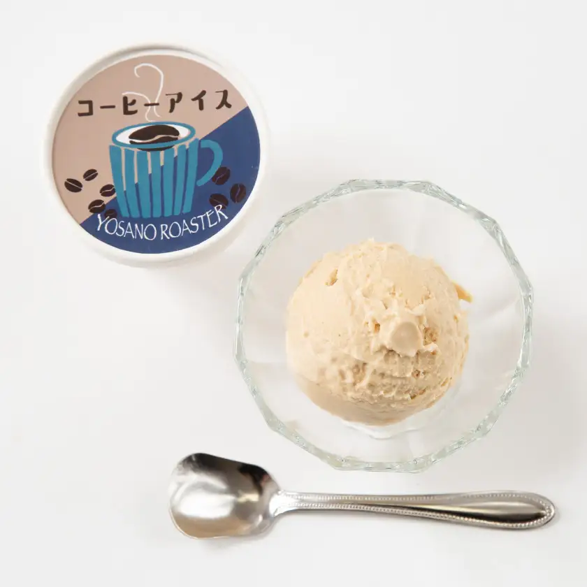 珈琲屋が作るコーヒーアイス　自家焙煎の豆をハンドドリップしたコーヒーを使用　6個入　京都与謝野町【配送不可地域：離島】【1623419】