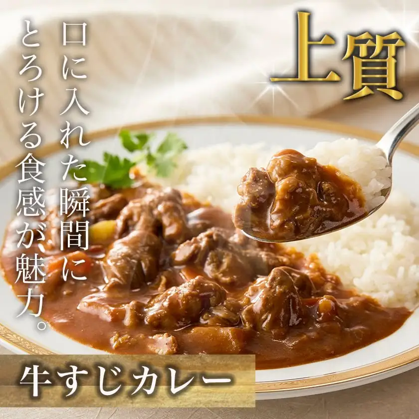 宮崎牛牛すじ1kg(250g×4P)〔AA-N301〕_(都城市) 宮崎牛 宮崎県産 牛すじ 1kg 250g×4P 真空パック 小分け