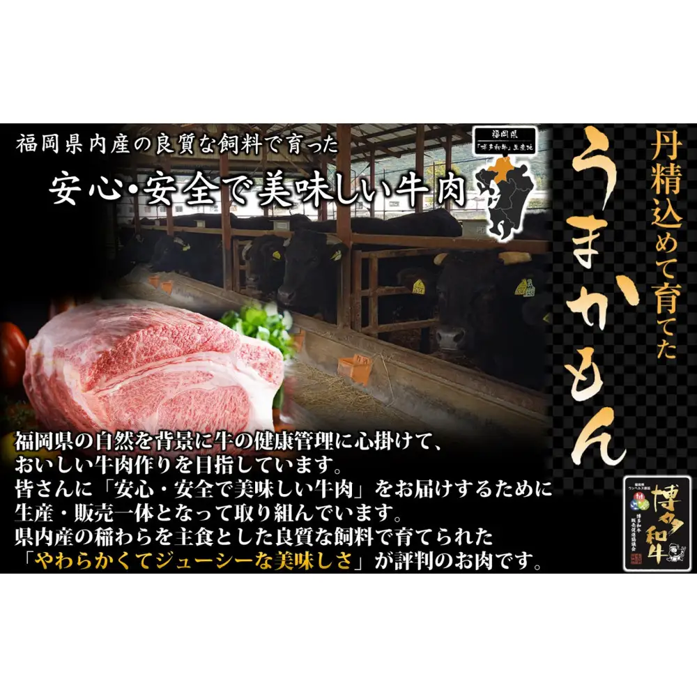 博多和牛 モモ 焼肉用 400g ( 1パック )