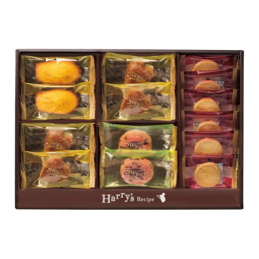 【期間限定7月31日まで】【お中元】ハリーズ・レシピ　タルト・焼き菓子14個セット