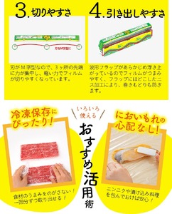 業務用サランラップ 45cm×50m 20本 N0129-YD0274