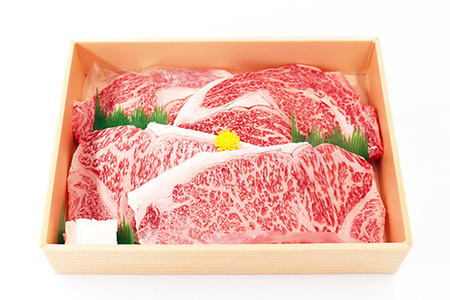 【9月発送分】極上近江牛ステーキセット【800g(200g×4枚)】【CB07W-9m】 近江牛 牛肉ステーキ サーロイン リブロース