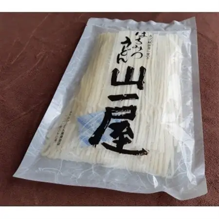 はちみつうどん500g×2袋 約5～6人前(半生うどん)【配送不可地域：離島・沖縄県】【1125040】
