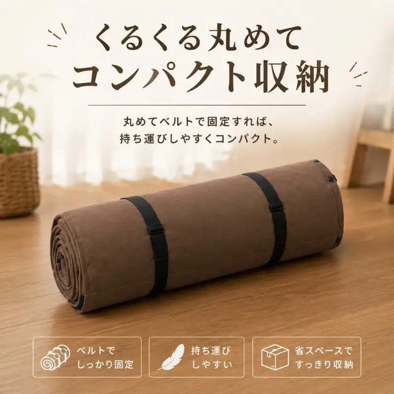 マルチエアマットNEOLUX オークブラウン (W540)