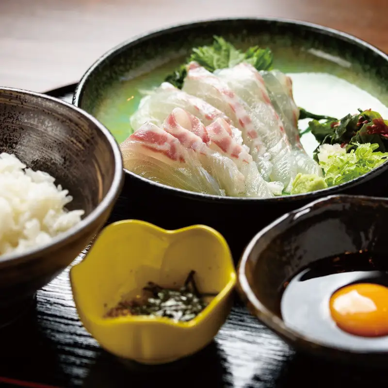 海鮮丼 鯛めし 3食 辻水産 海鮮丼 D010-062006