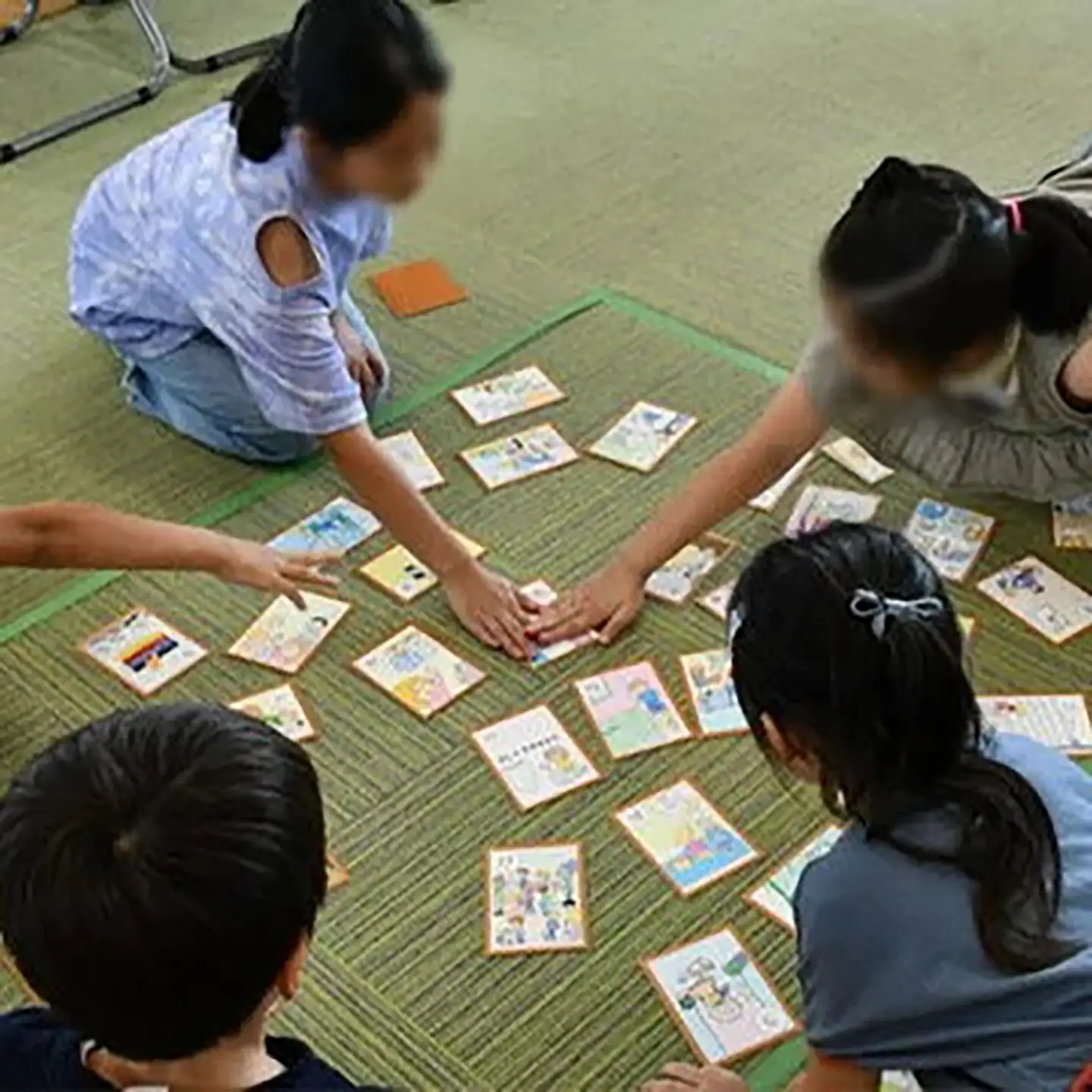 かるた 防災科研監修 やさしいにほんごでぼうさいかるた