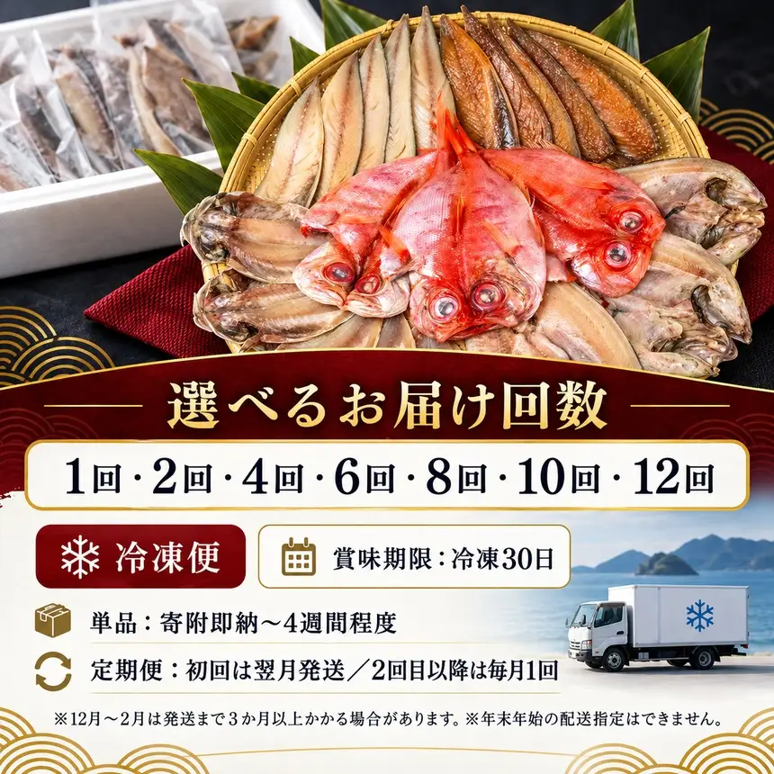 大島水産の「特上干物詰合せセット」