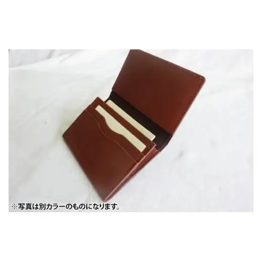 紅型名刺入れ(紺) 