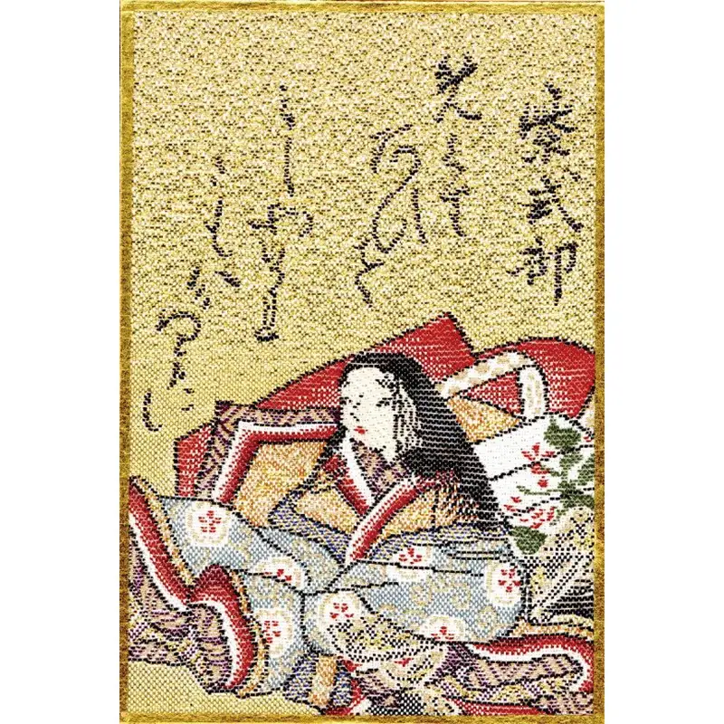西陣織「光琳　かるた」