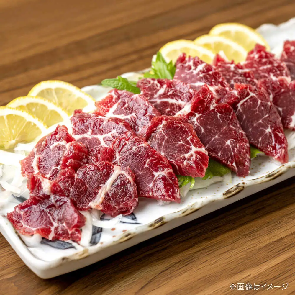 熊本の贅沢 あか牛 ヒレ肉 約1kg 霜降り 馬刺し 約1kg 堪能セット 馬刺し ヒレ肉 [AYCB041]