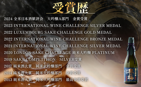 日本酒 飲み比べ 【2024全米日本酒歓評会金賞受賞酒セット】純米大吟醸 龍奏 純米吟醸 いとをかし 720ｍｌ 各１本【純米大吟醸 純米吟醸 純米大吟醸 純米吟醸 純米大吟醸 純米吟醸 純米大吟醸 純米吟醸 純米大吟醸 純米吟醸】 gs-0197