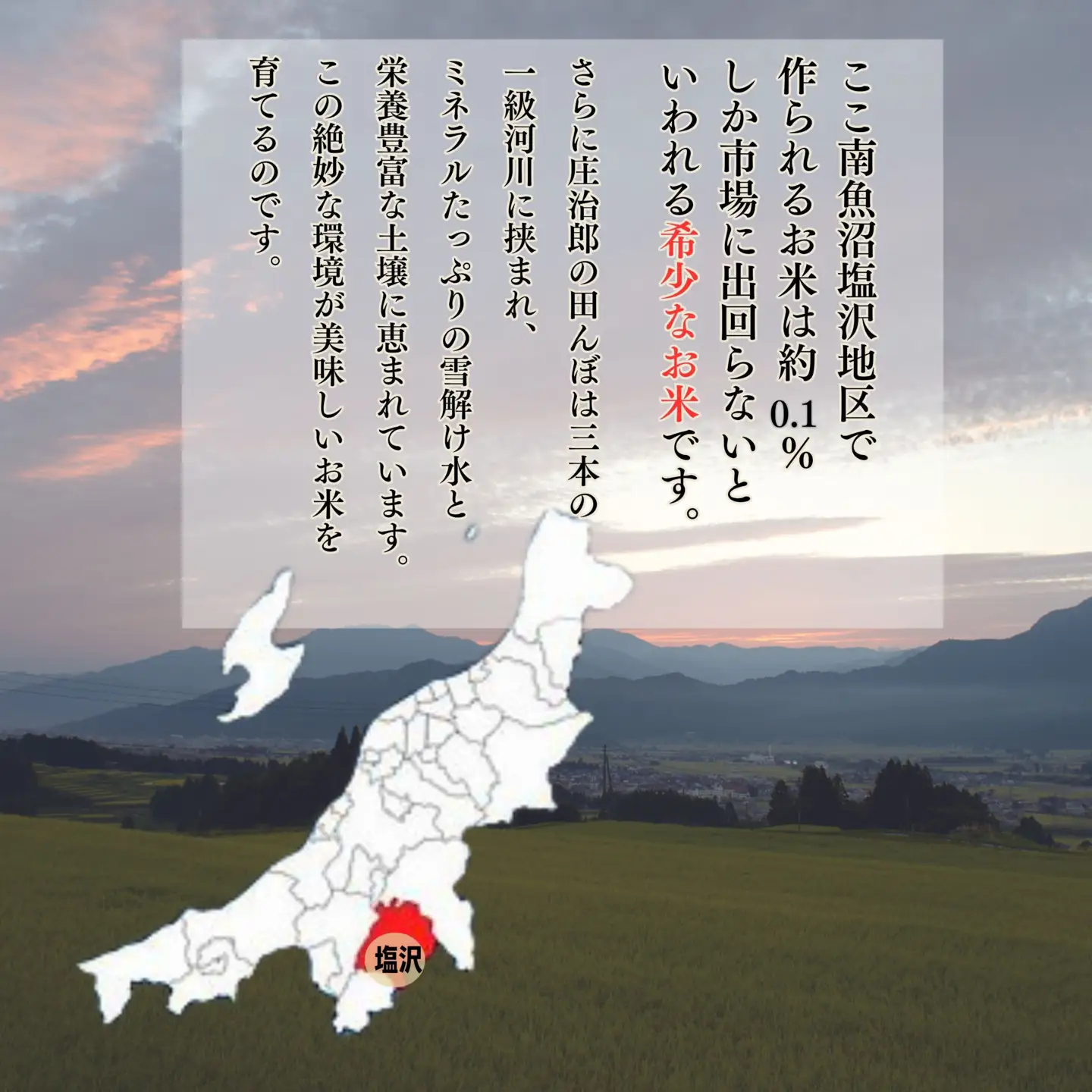 【令和8年】［のし付］2kg ごはんソムリエの南魚沼産コシヒカリ『庄治郎』100％塩沢産 農家直送｜コシヒカリ