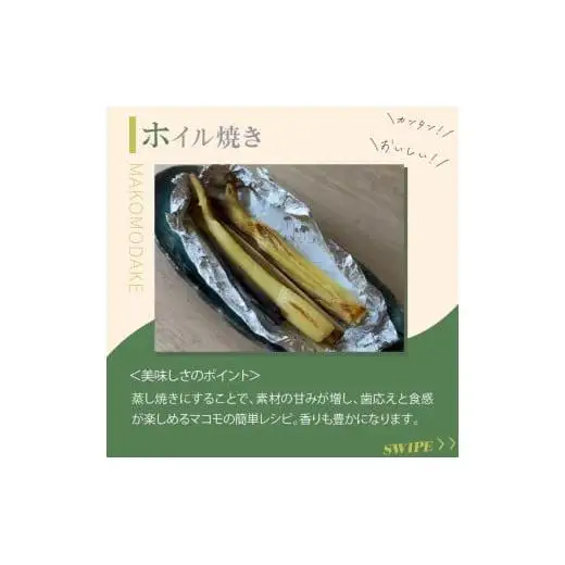 【2026年 先行予約】完全自然栽培マコモダケ 約1kg 【2026年9月中旬～発送予定】|マコモダケ まこもだけ マコモ たけのこ トウモロコシ 長野県 塩尻市