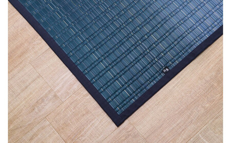 掛川織り福岡花ござ「大自然」海（6畳　261×352cm）　AA308