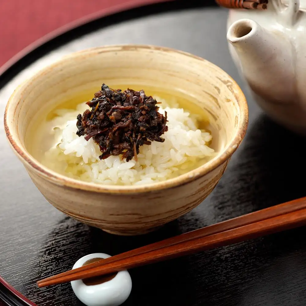【下鴨茶寮】葉山椒茶漬［ 京都 老舗 料亭 お茶漬け ご飯のお供 人気 おすすめ グルメ 京料理 京懐石 ギフト プレゼント お取り寄せ 通販 送料無料 ふるさと納税 ］