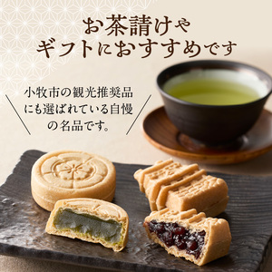 小牧山城もなか １０個入り [176T02]